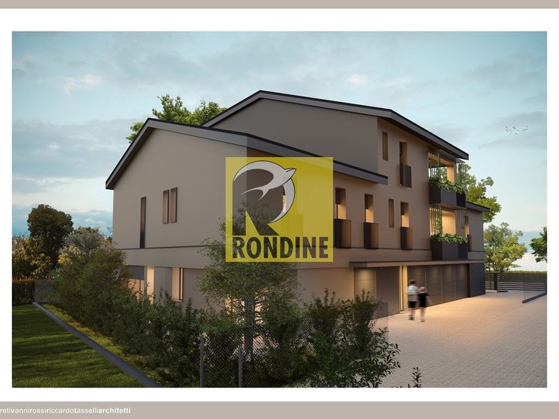 fotografie - Villa a schiera Faenza (RA) Periferia Monte 