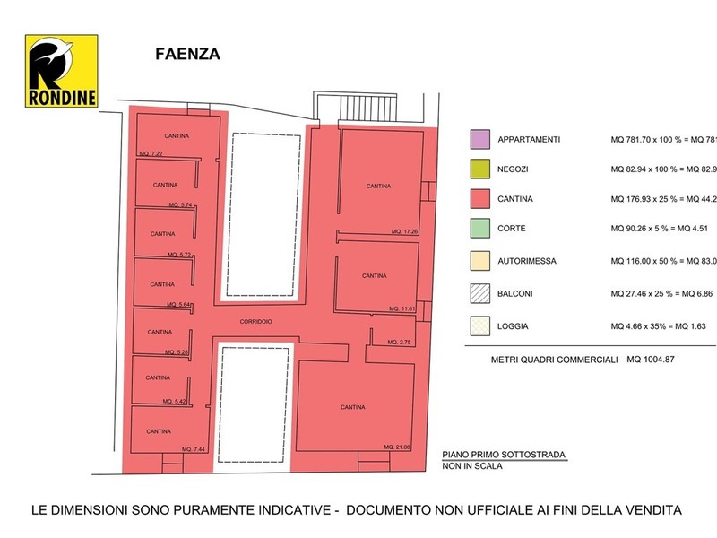 fotografie - Complesso Misto Faenza (RA) Centro Storico 
