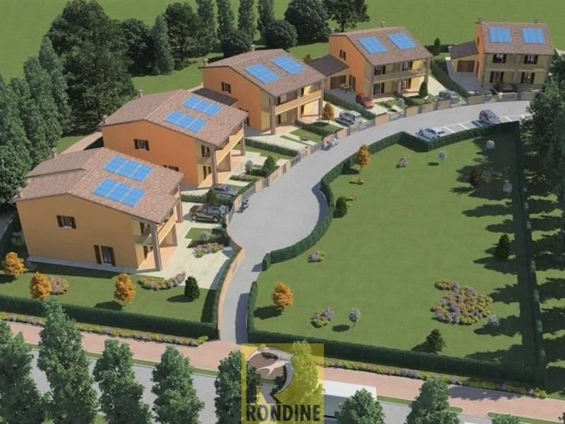 fotografie - Villa a schiera Faenza (RA) Campagna Monte 