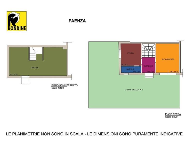 fotografie - Villa a schiera Faenza (RA) Periferia Valle 