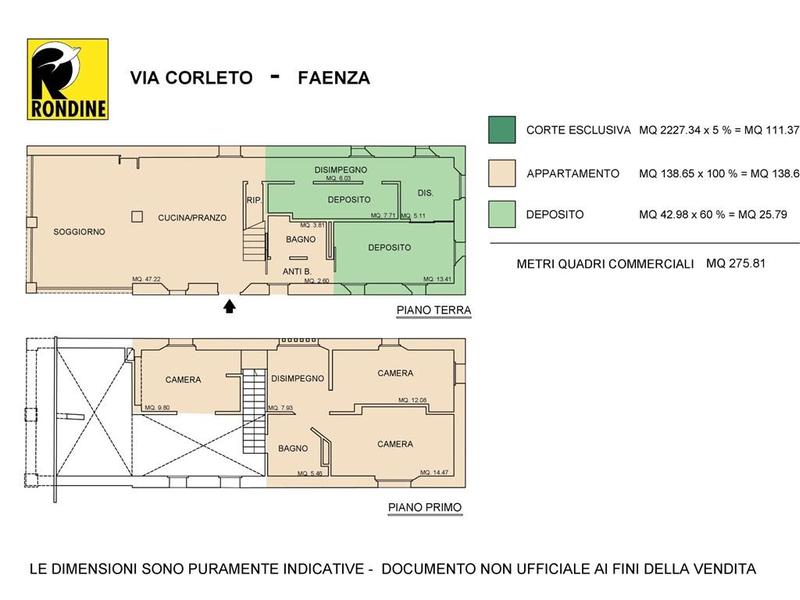 fotografie - Villa Faenza (RA) Campagna Valle 