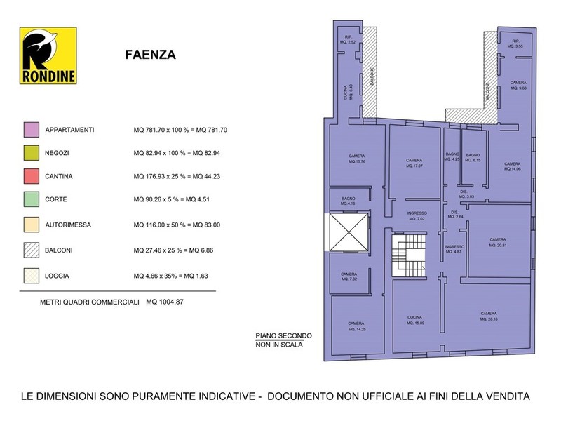 fotografie - Complesso Misto Faenza (RA) Centro Storico 