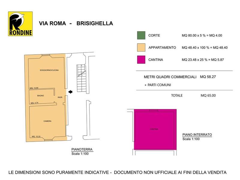 fotografie - appartamento Brisighella (RA) Centro 