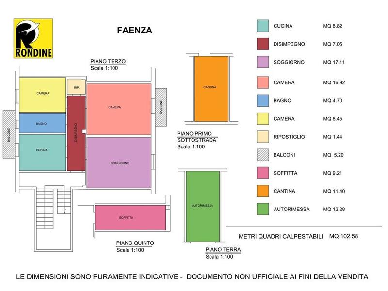 fotografie - appartamento Faenza (RA) Stazione 