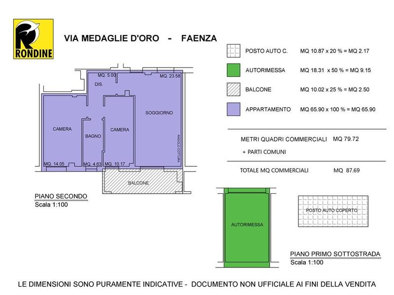 fotografie - appartamento Faenza (RA) Stazione 