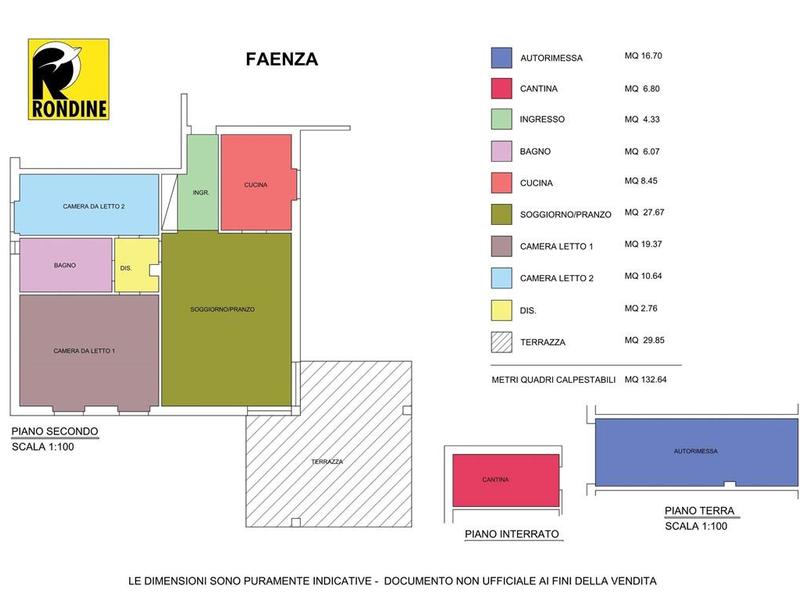 fotografie - appartamento Faenza (RA) Periferia Monte 