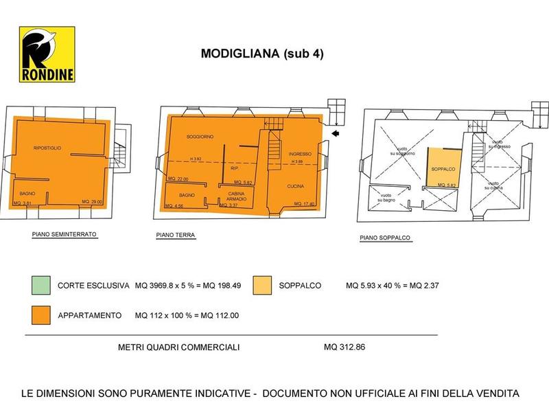 fotografie - Casa Indipendente Modigliana (FC)  