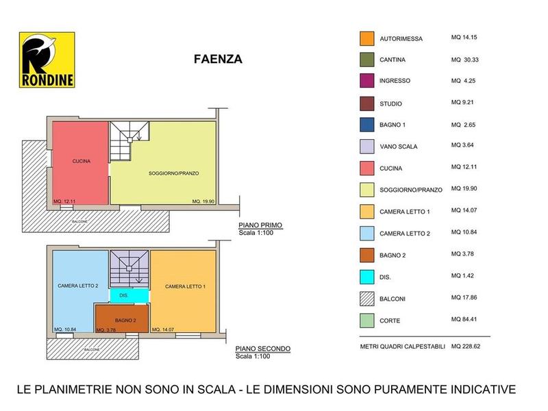 fotografie - Villa a schiera Faenza (RA) Periferia Valle 