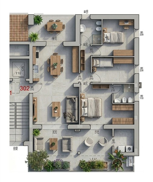 fotografie - appartamento Faenza (RA) Borgo 