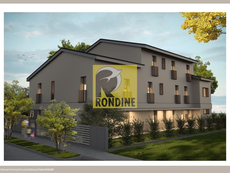 fotografie - Villa a schiera Faenza (RA) Periferia Monte 