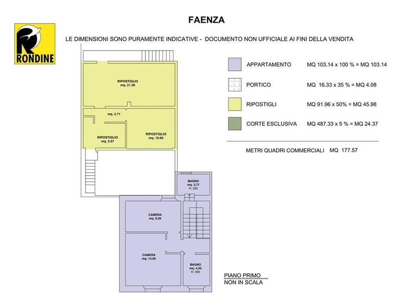 fotografie - Casa Indipendente Faenza (RA) Campagna Monte 