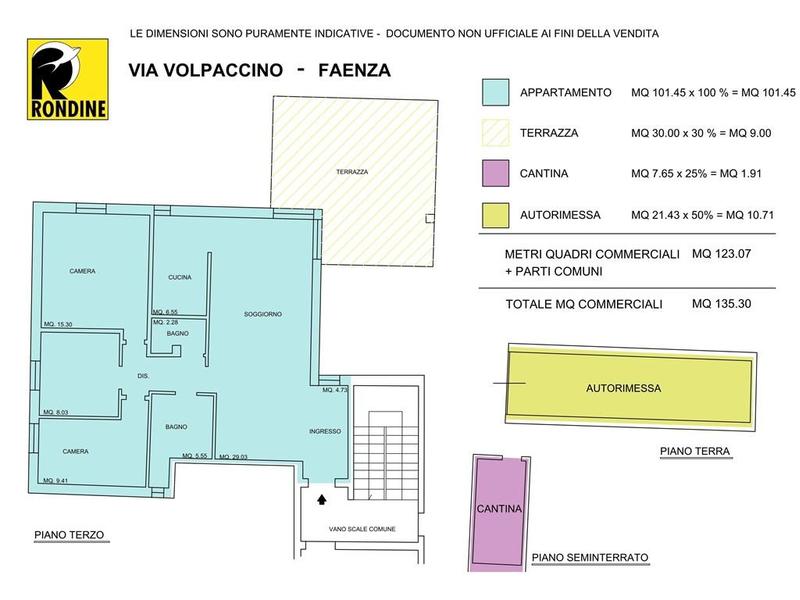 fotografie - appartamento Faenza (RA) Periferia Monte 