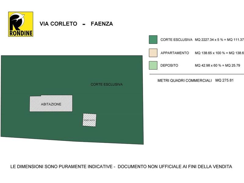 fotografie - Villa Faenza (RA) Campagna Valle 