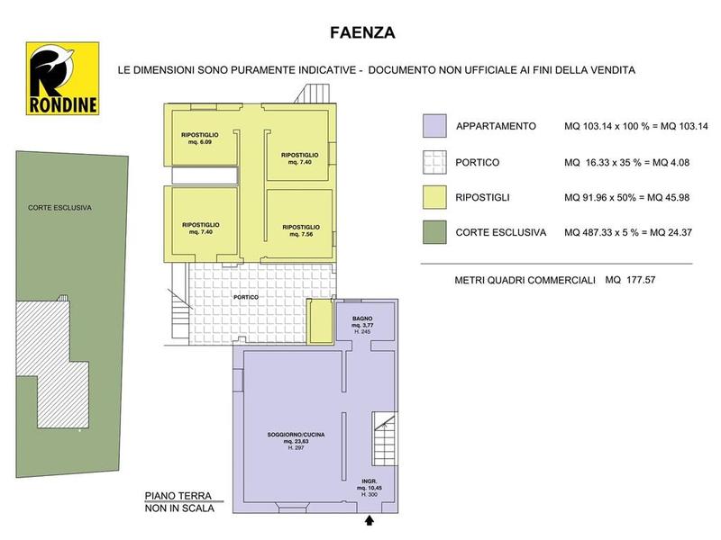 fotografie - Casa Indipendente Faenza (RA) Campagna Monte 