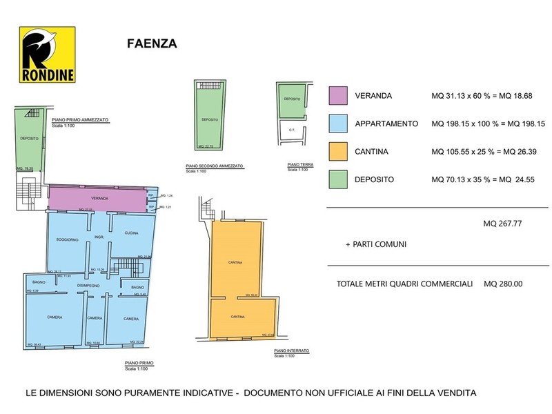 fotografie - appartamento Faenza (RA) Centro Storico 