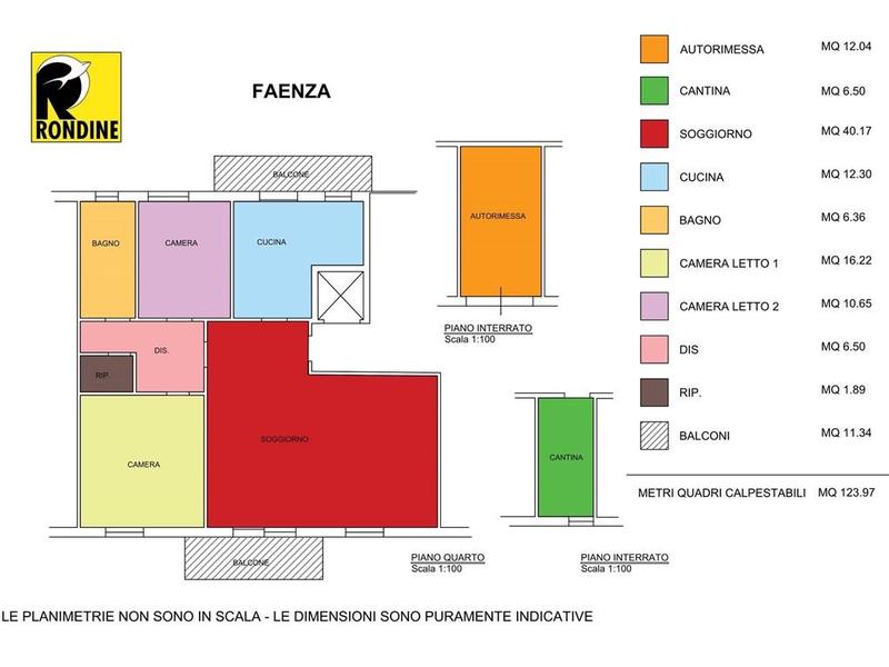 fotografie - appartamento Faenza (RA) Stazione 